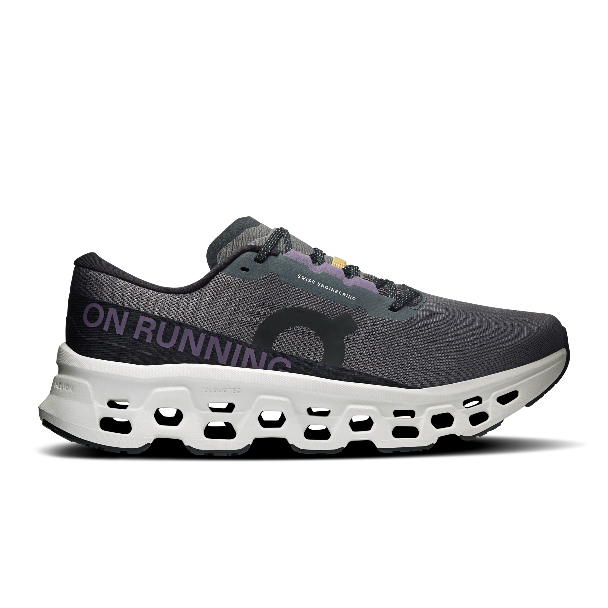 On Running Men's Cloudmonster 3 Shoes - Eclipse / Frost - Shopsportive