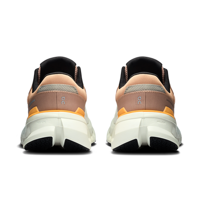 On Running Women's Cloudrunner 2 Shoes - Pearl / Tangerine - Shopsportive