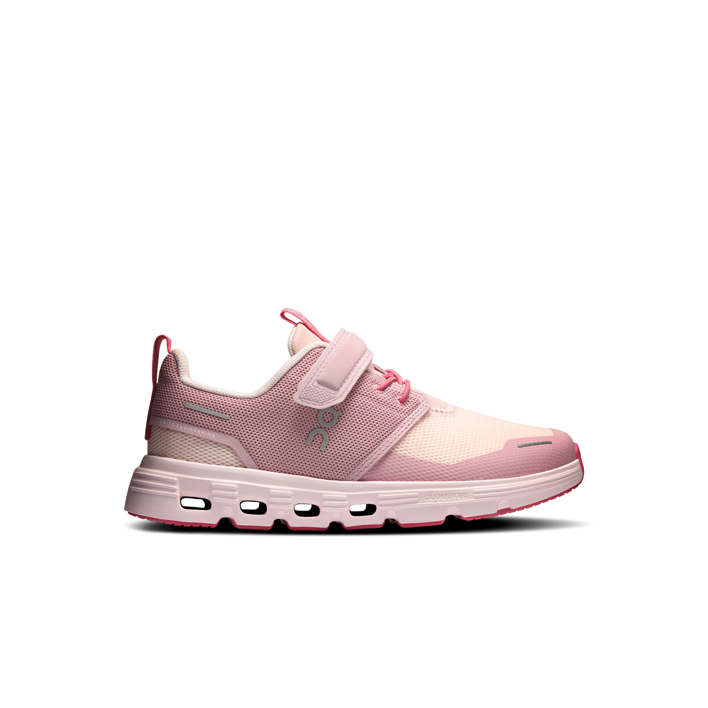 On Running Kids' Cloud Play 2 Shoes - Zephyr / Camellia