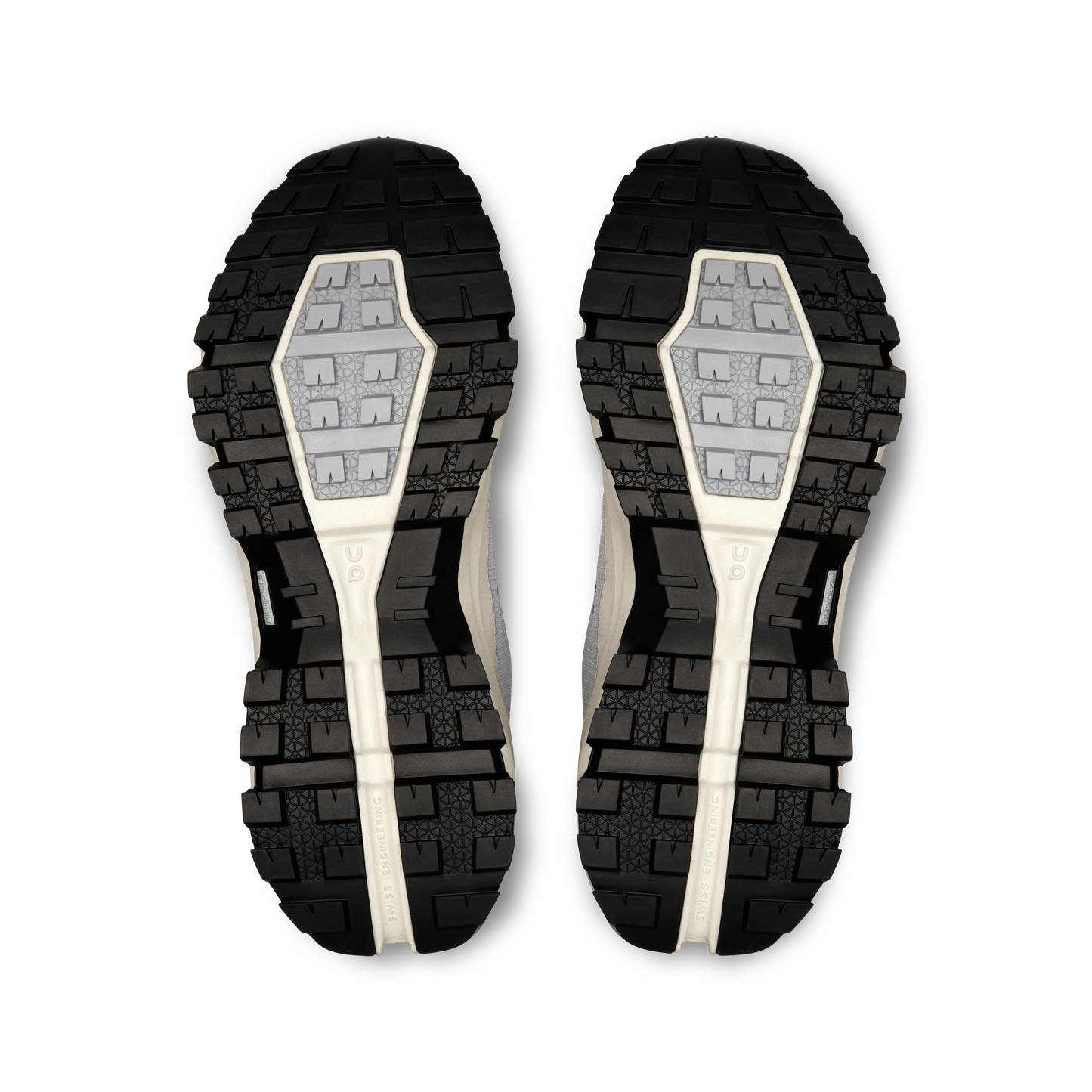 On Running Women's Cloudrock Mid Waterproof Shoes - Alloy / Ice - Shopsportive