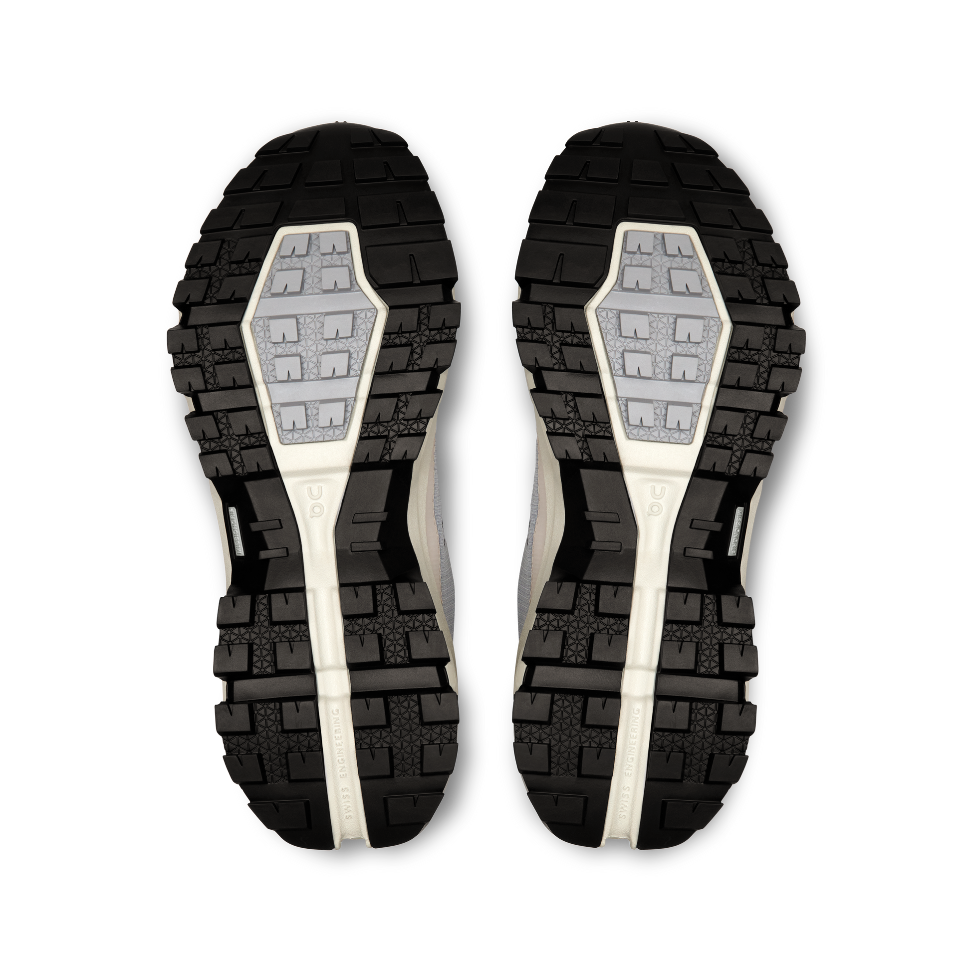 On Running Women's Cloudrock Mid Waterproof Shoes - Alloy / Ice - Shopsportive