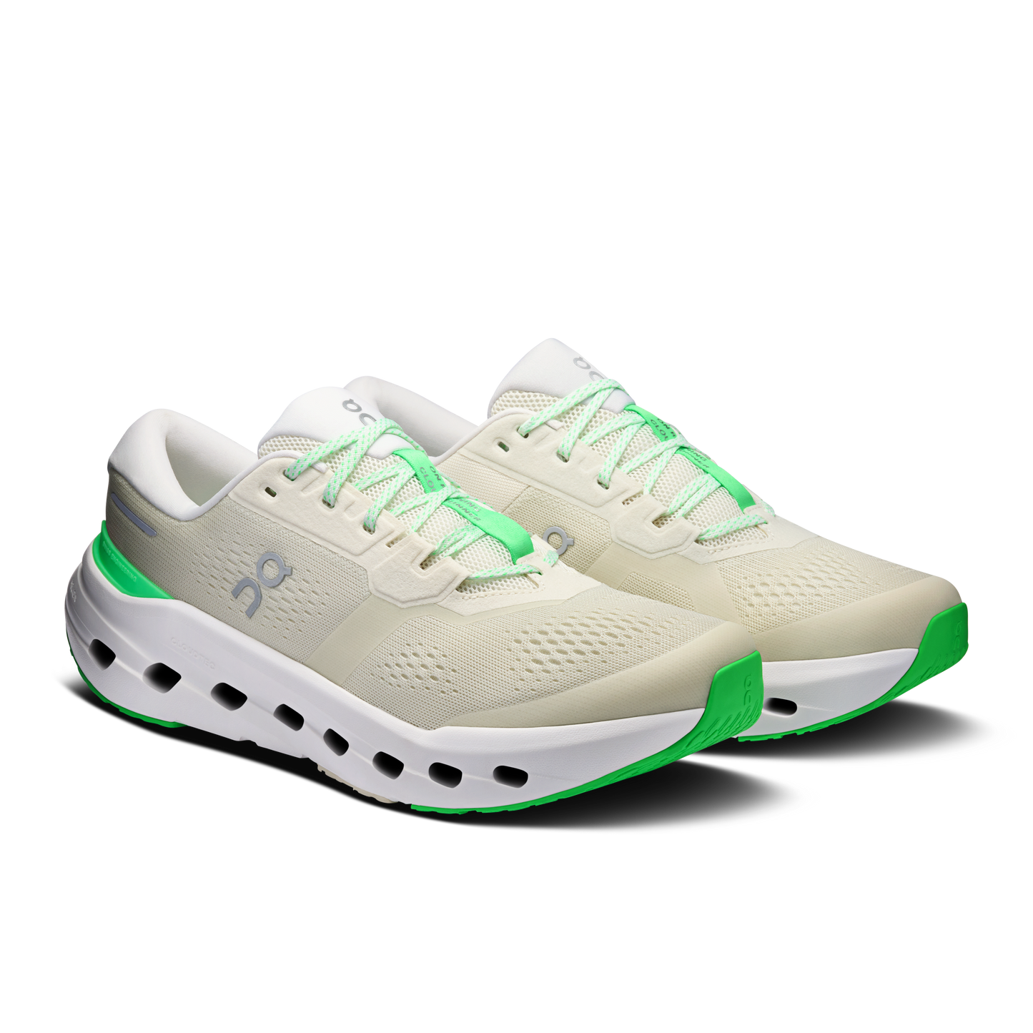 On Running Men's Cloudrunner 3 Shoes - Ghost / Verdite