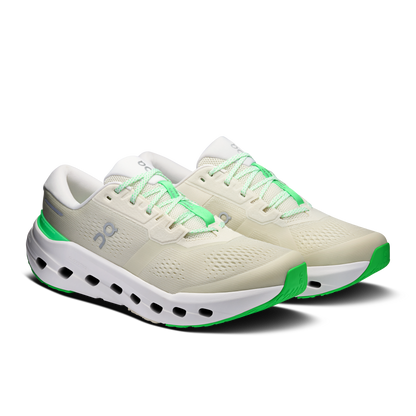 On Running Men's Cloudrunner 3 Shoes - Ghost / Verdite