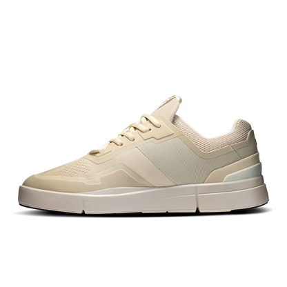 On Running Women's The Roger Spin Shoes - Sand / Ivory - Shopsportive
