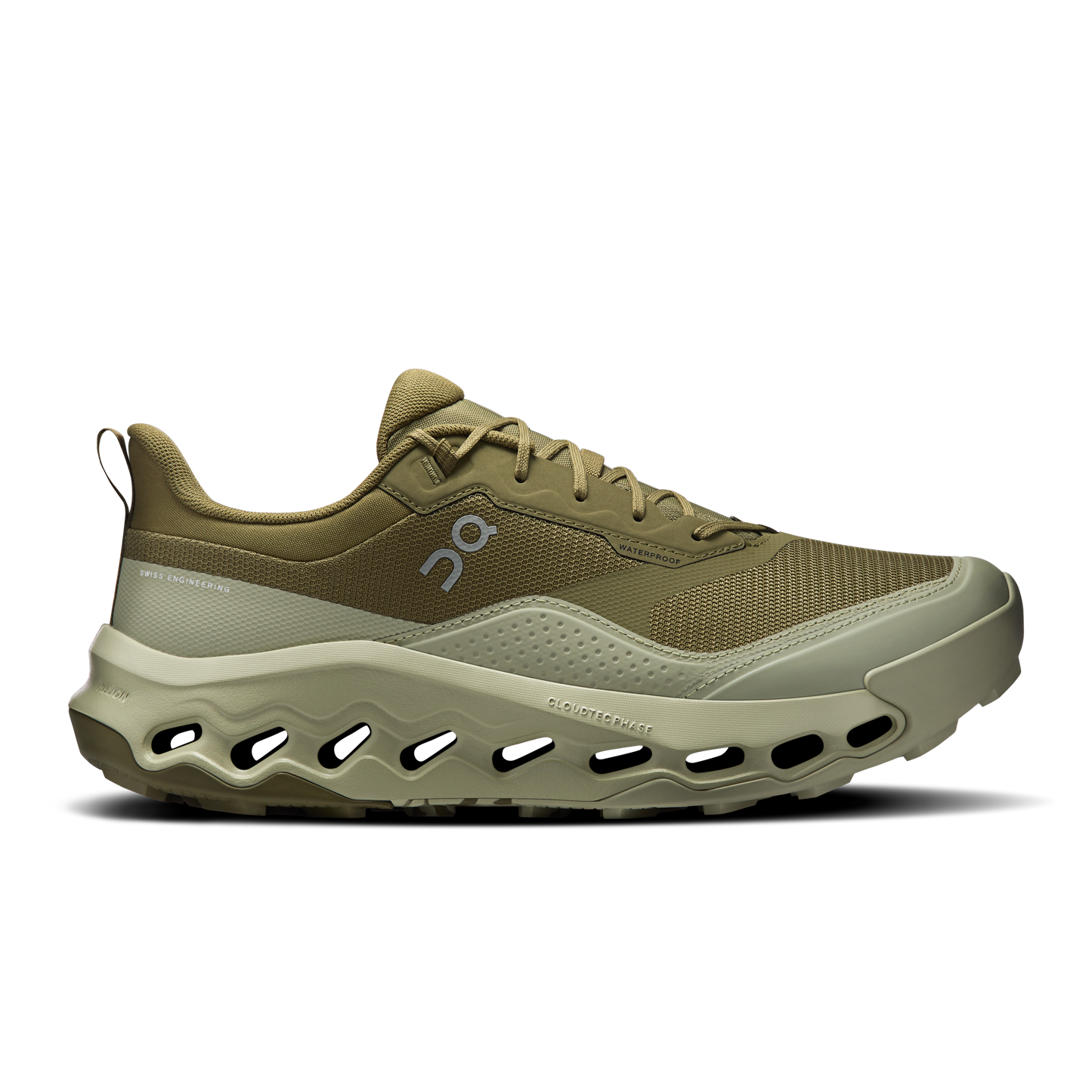 On Running Men's Cloudhorizon 2 Waterproof Shoes - Olive / Chalk - Shopsportive