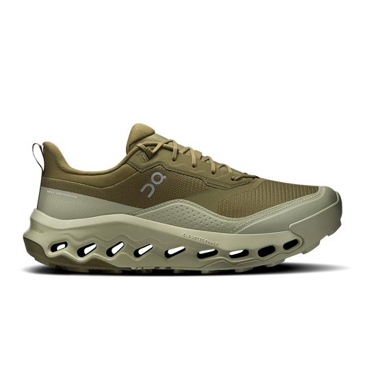 On Running Men's Cloudhorizon 2 Waterproof Shoes - Olive / Chalk - Shopsportive