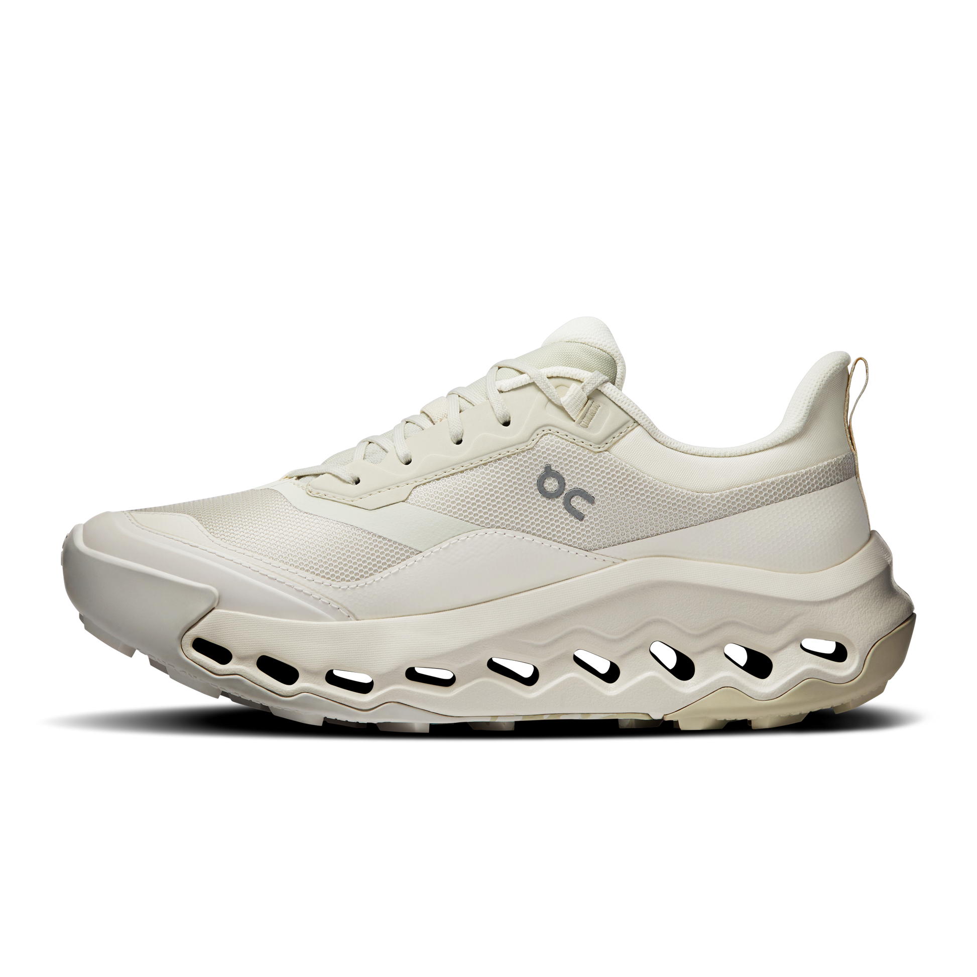 On Running Women's Cloudhorizon 2 Waterproof Shoes - Ghost / Ivory - Shopsportive