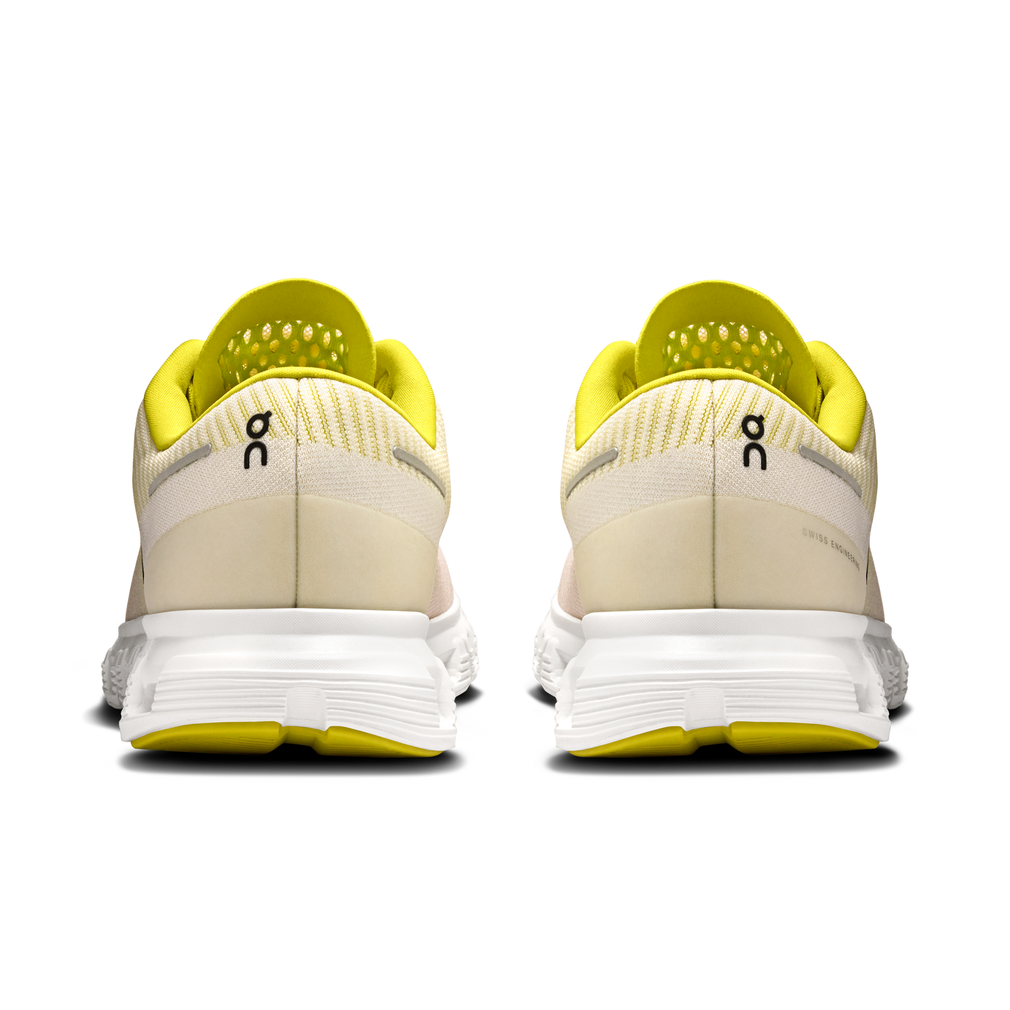 On Running Women's Cloud 6 Push Shoes - Petal / Lime - Shopsportive