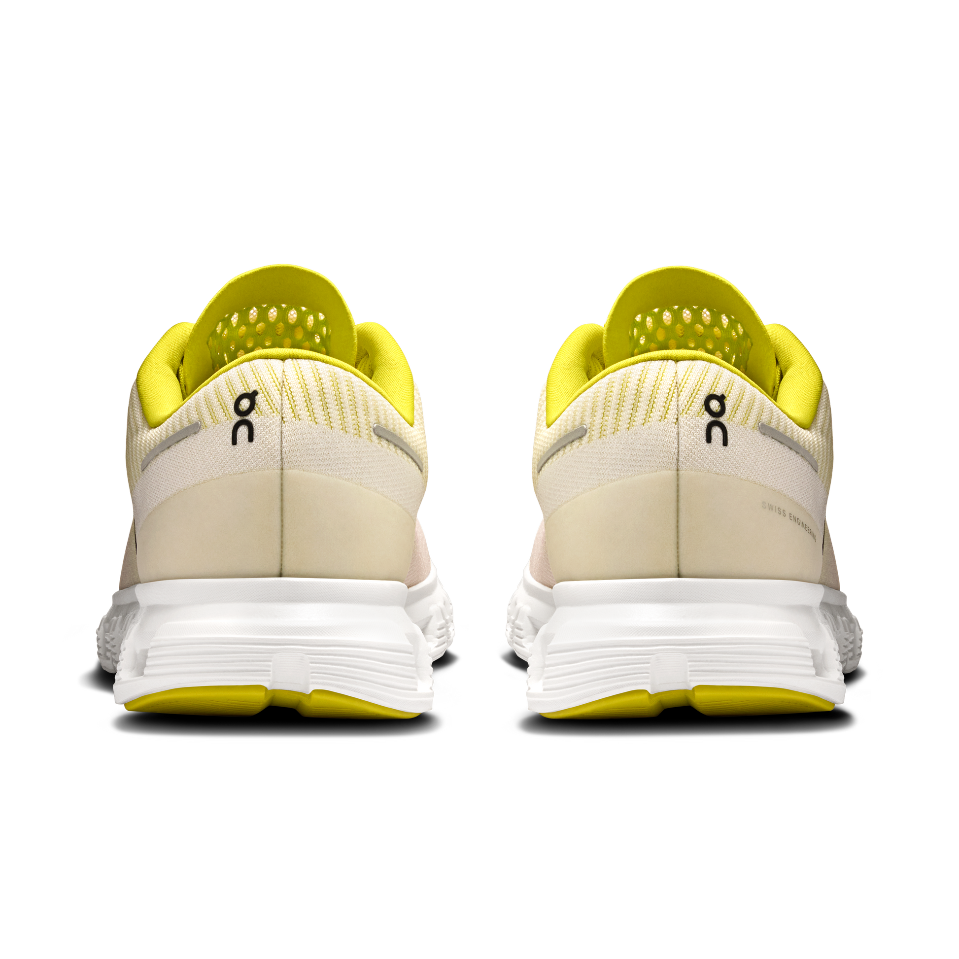 On Running Women's Cloud 6 Push Shoes - Petal / Lime - Shopsportive