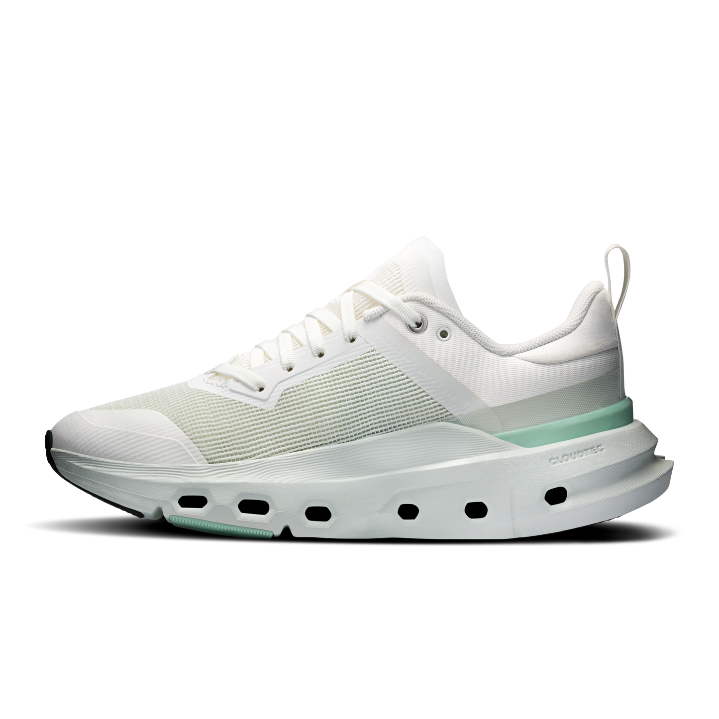 On Running Women's Cloudpulse Next Shoes - Ivory / Iceberg - Shopsportive