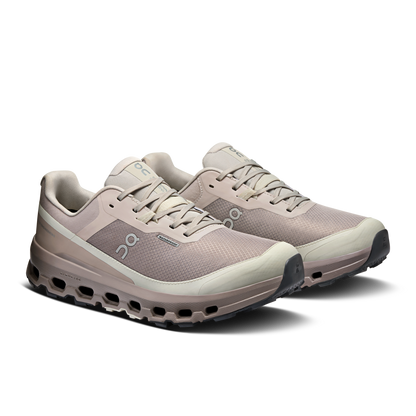 On Running Women's Cloudvista 2 Waterproof Shoes - Fog / Cinder - Shopsportive