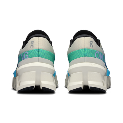 On Running Women's Cloudmonster 2 Shoes - Cream / Horizon - Shopsportive