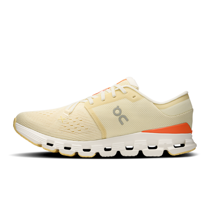On Running Women's Cloud X 4 Shoes - Castor / Flame - Shopsportive
