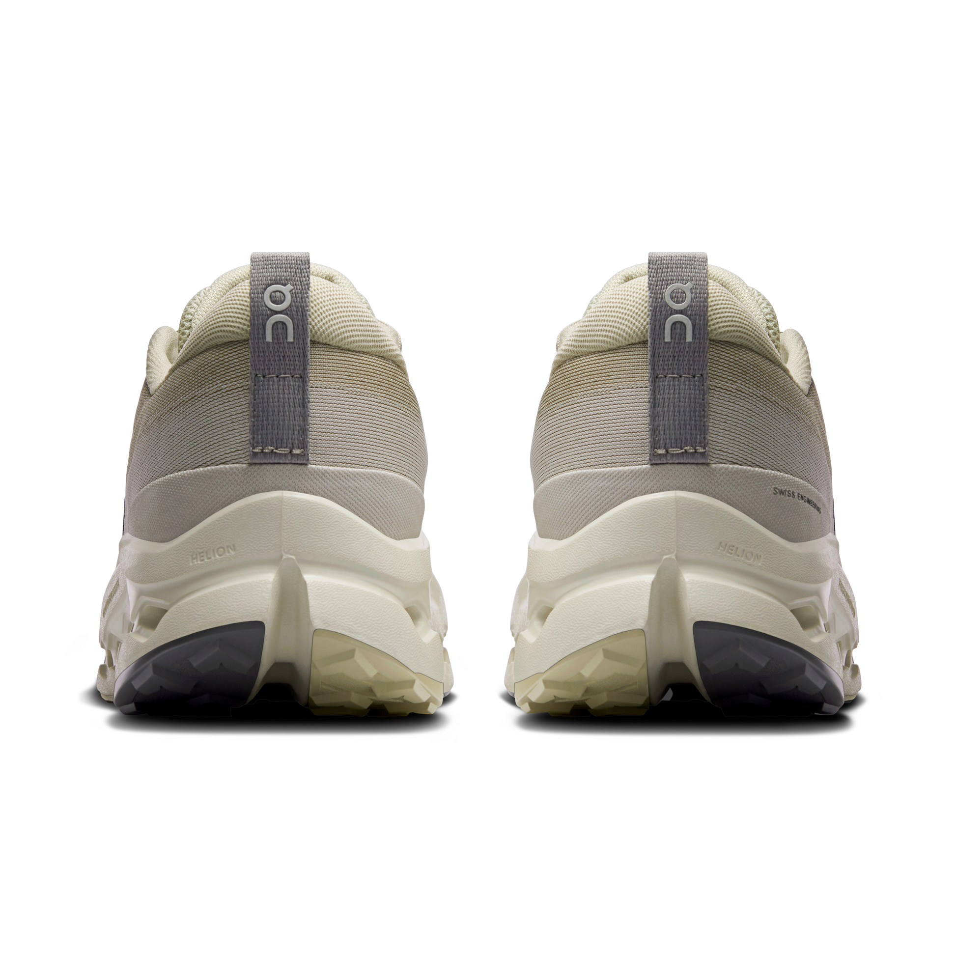 On Running Men's Cloudsurfer Trail 2 Shoes - Chalk / Ghost - Shopsportive