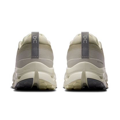 On Running Men's Cloudsurfer Trail 2 Shoes - Chalk / Ghost - Shopsportive