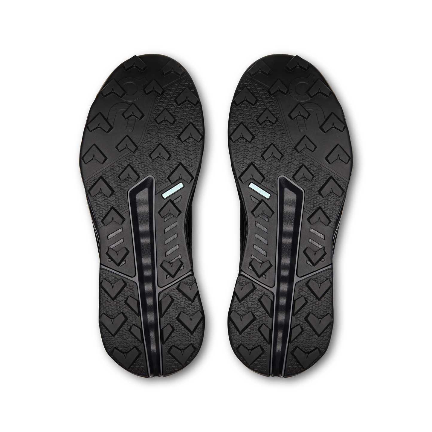 On Running Men's Cloudhorizon 2 Waterproof Shoes - Black / Black - Shopsportive
