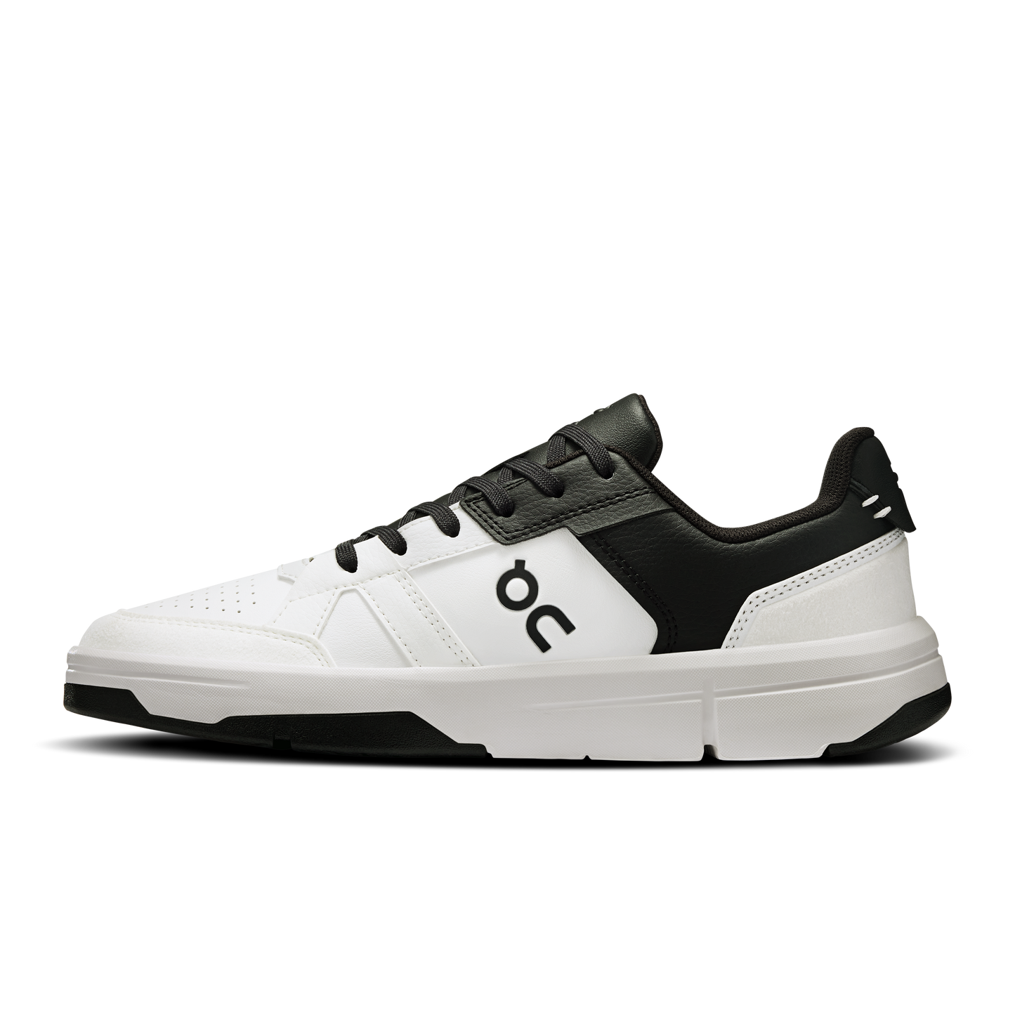 On Running Women's The Roger Clubhouse Shoes - White / Black - Shopsportive