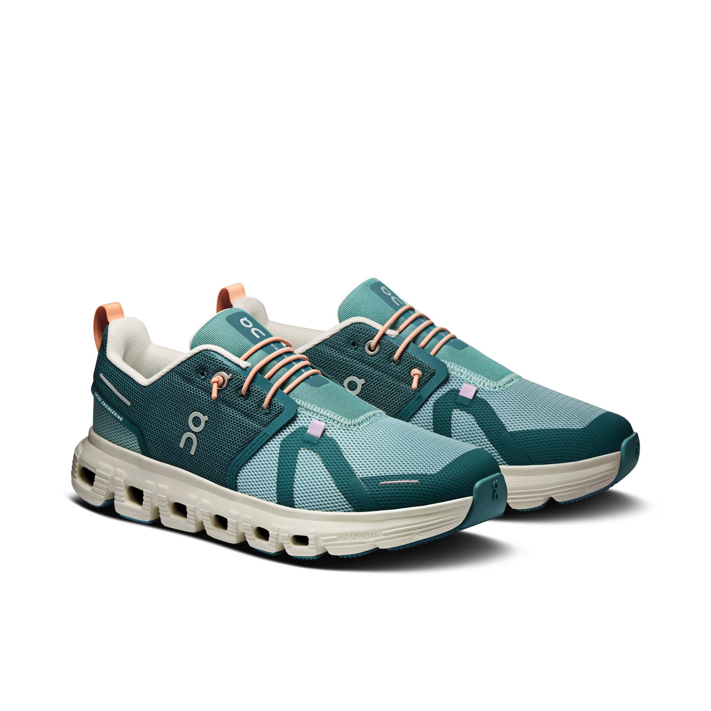 On Running Kids' Cloud Sky 2 Shoes - Mistletoe / Sahara - Shopsportive