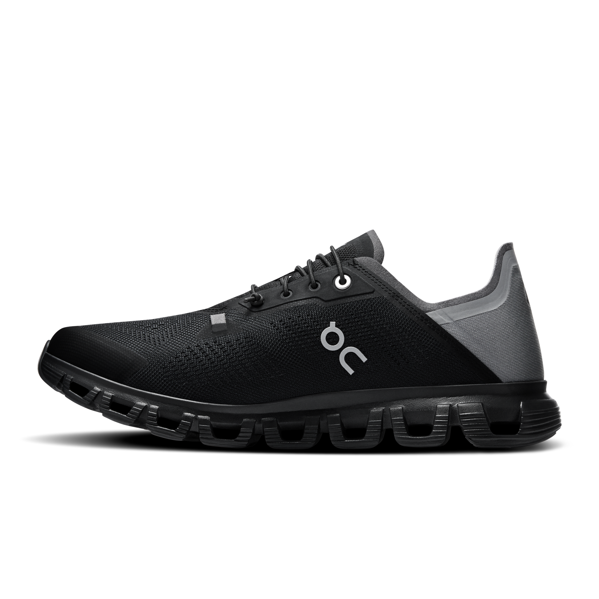 On Running Men's Cloud 6 Coast Shoes - Black / Rock - Shopsportive