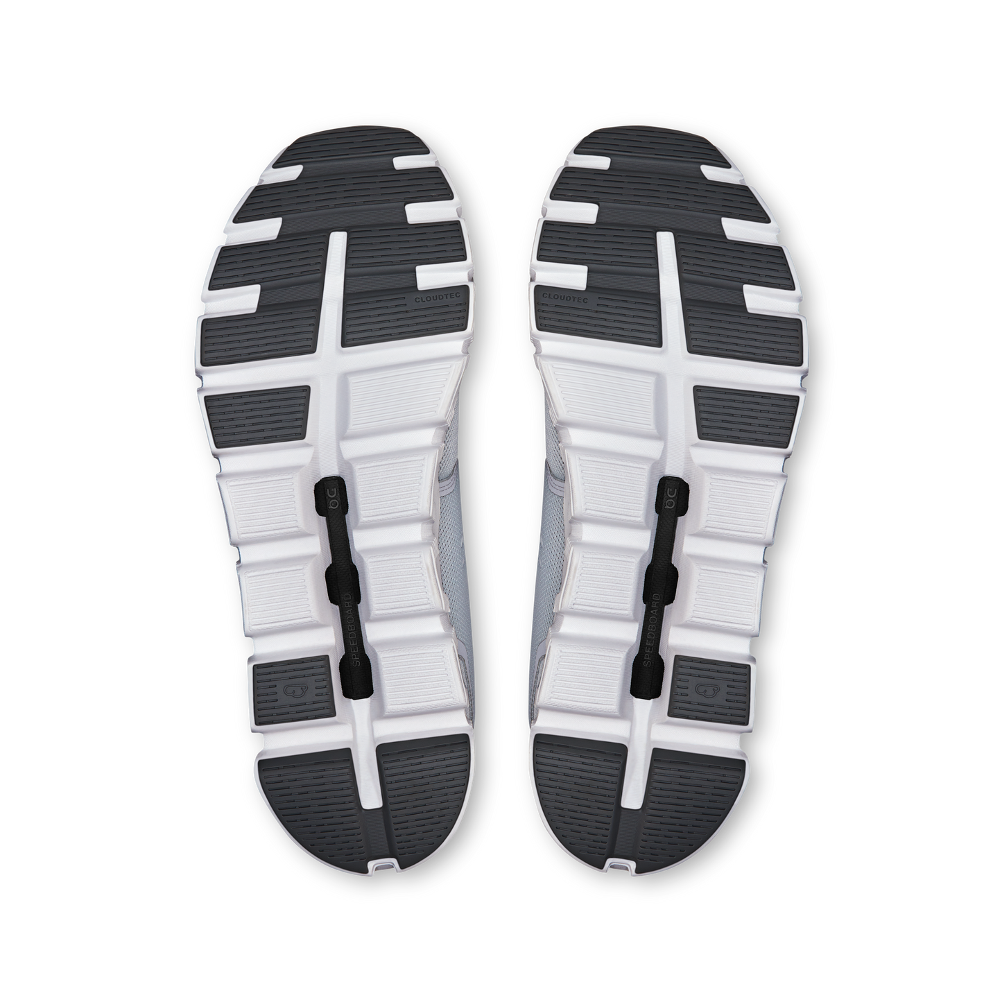 On Running Men's Cloud 6 Wide Shoes - Glacier / White - Shopsportive