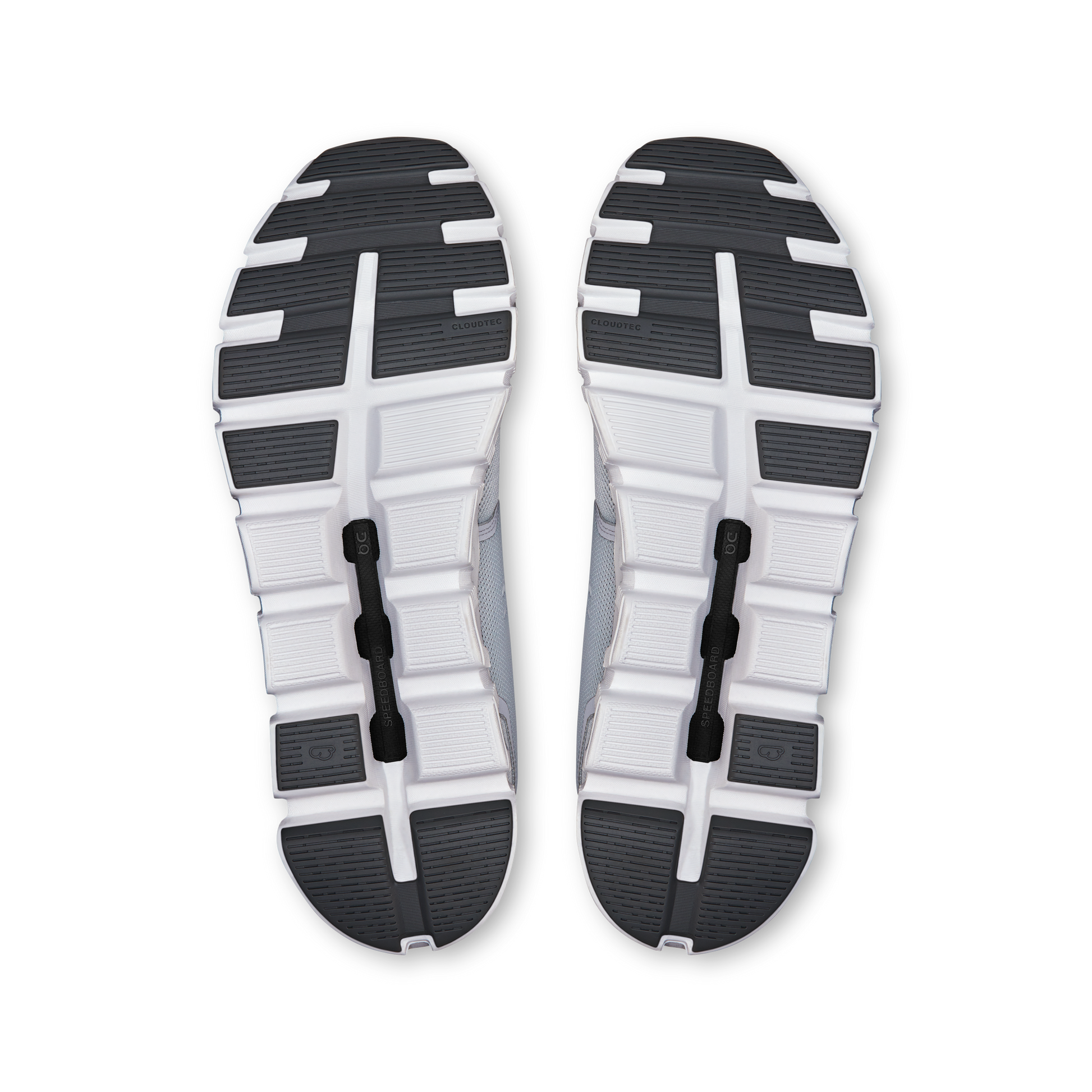On Running Men's Cloud 6 Wide Shoes - Glacier / White - Shopsportive