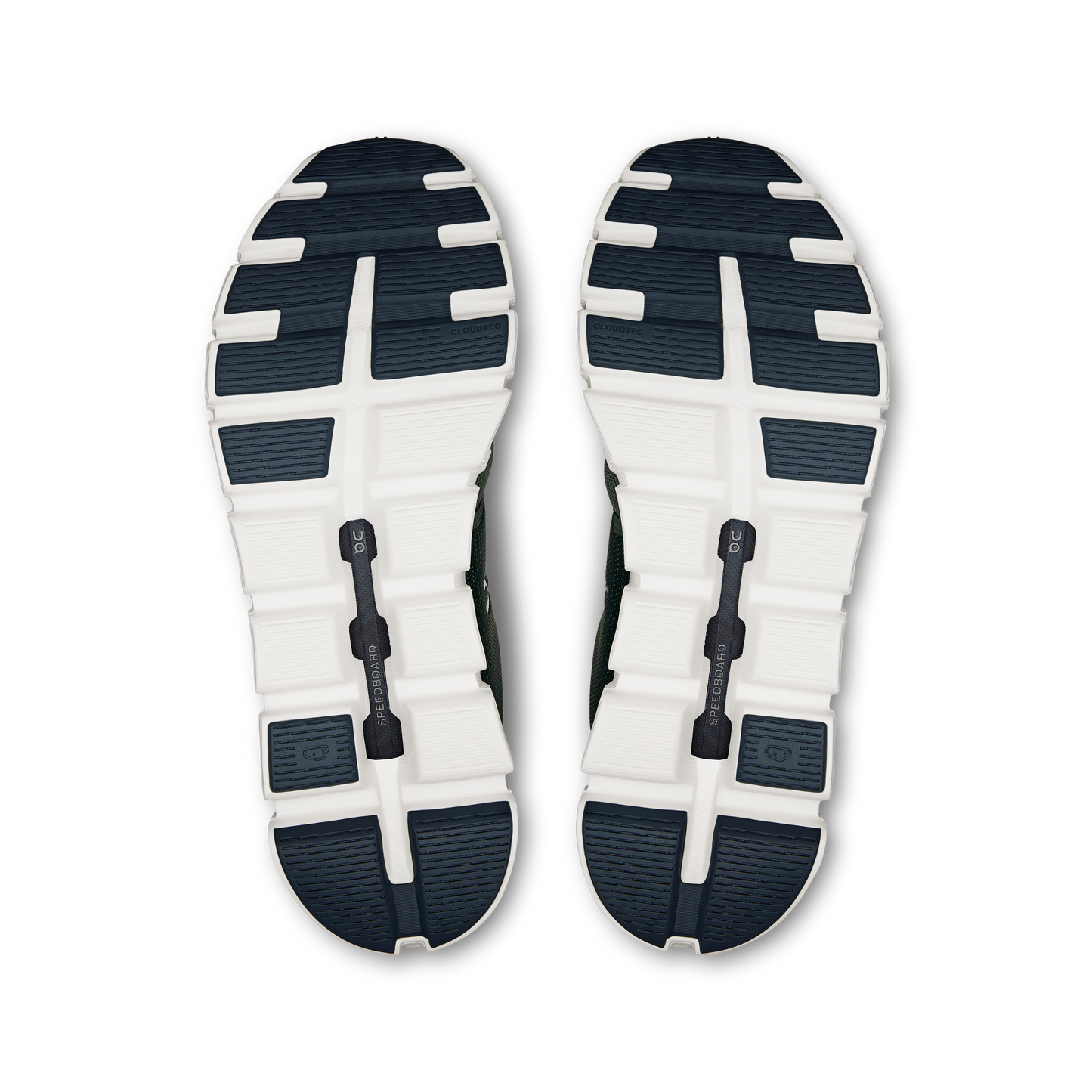 On Running Men's Cloud 6 Shoes - Olive / Evergreen - Shopsportive