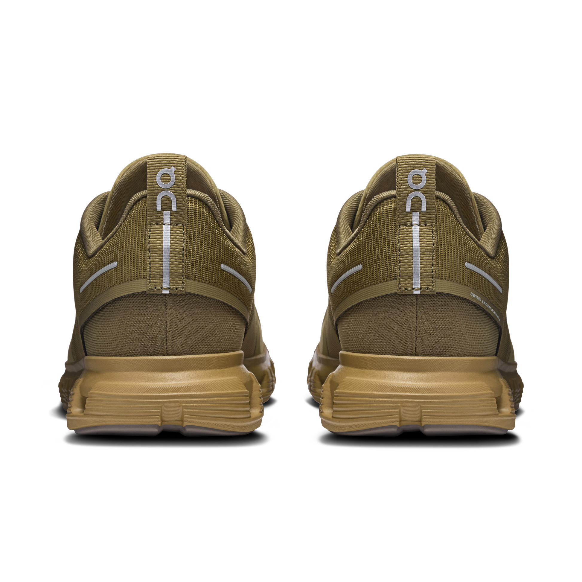 On Running Men's Cloud 6 Waterproof Shoes - Olive / Safari - Shopsportive