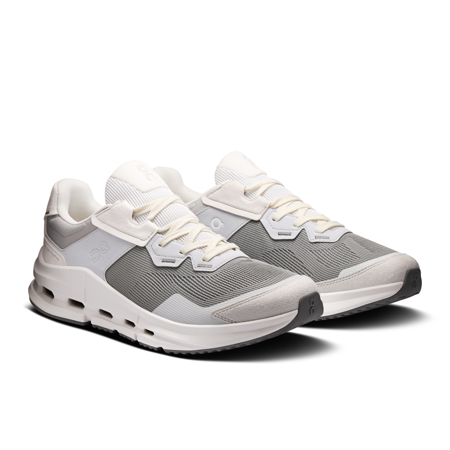 On Running Men's Cloudnova Rift Shoes - Alloy / Glacier - Shopsportive