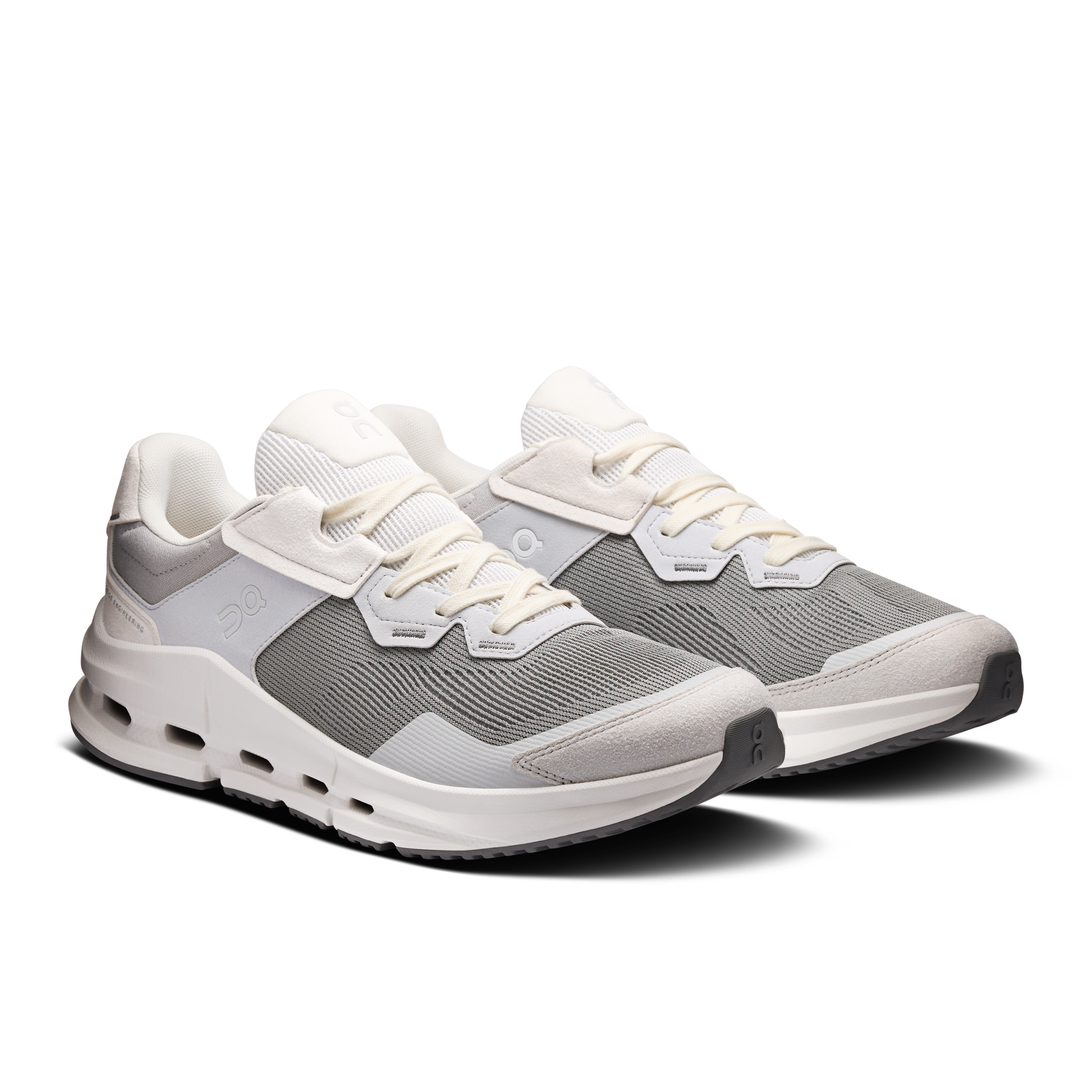 On Running Men's Cloudnova Rift Shoes - Alloy / Glacier - Shopsportive