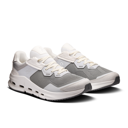 On Running Men's Cloudnova Rift Shoes - Alloy / Glacier - Shopsportive