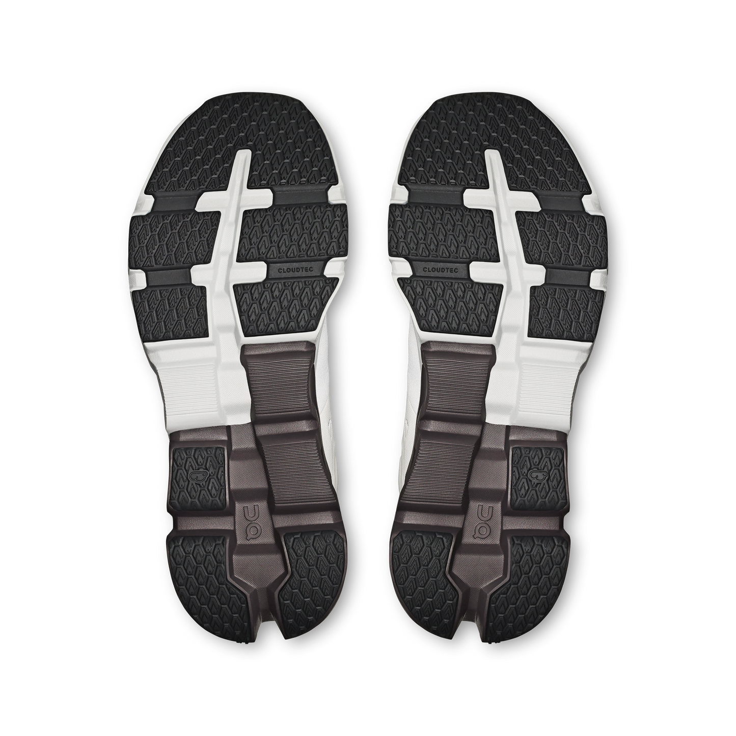 On Running Men's Cloudflyer 5 Shoes - White / Pebble - Shopsportive