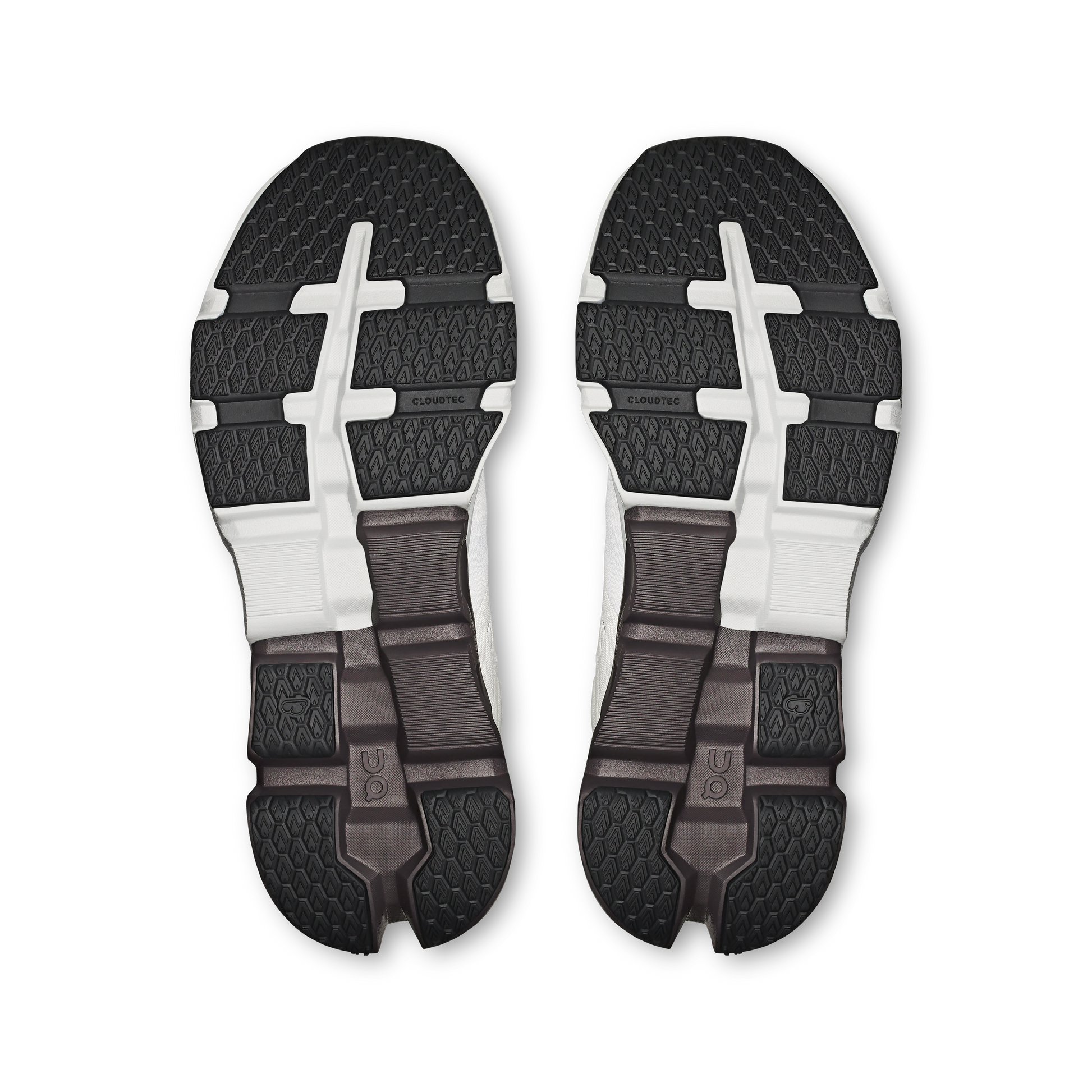 On Running Men's Cloudflyer 5 Shoes - White / Pebble - Shopsportive