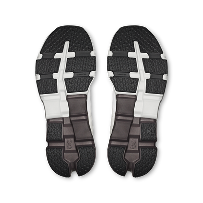 On Running Men's Cloudflyer 5 Shoes - White / Pebble - Shopsportive