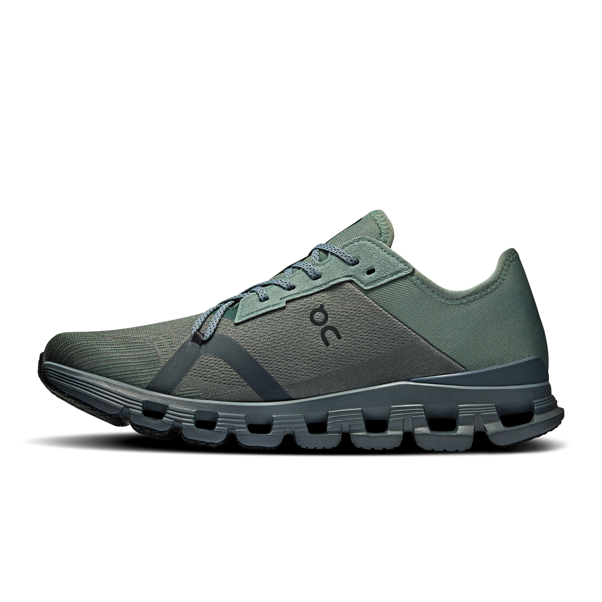 On Running Men's Cloud X 4 Ad Shoes - Olive / Stone - Shopsportive