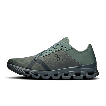 On Running Men's Cloud X 4 Ad Shoes - Olive / Stone - Shopsportive