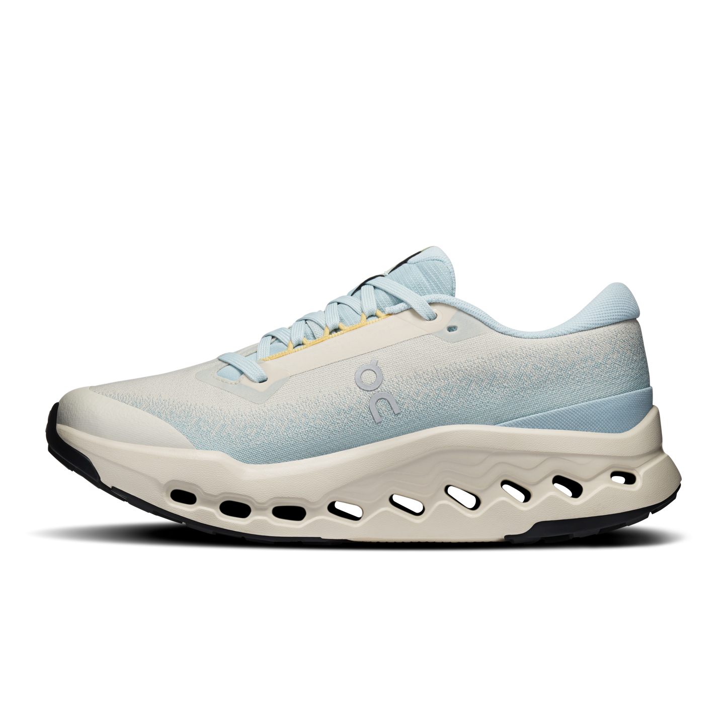 On Running Women's Cloudsurfer Trail 2 Waterproof Shoes - Grain / Brook - Shopsportive