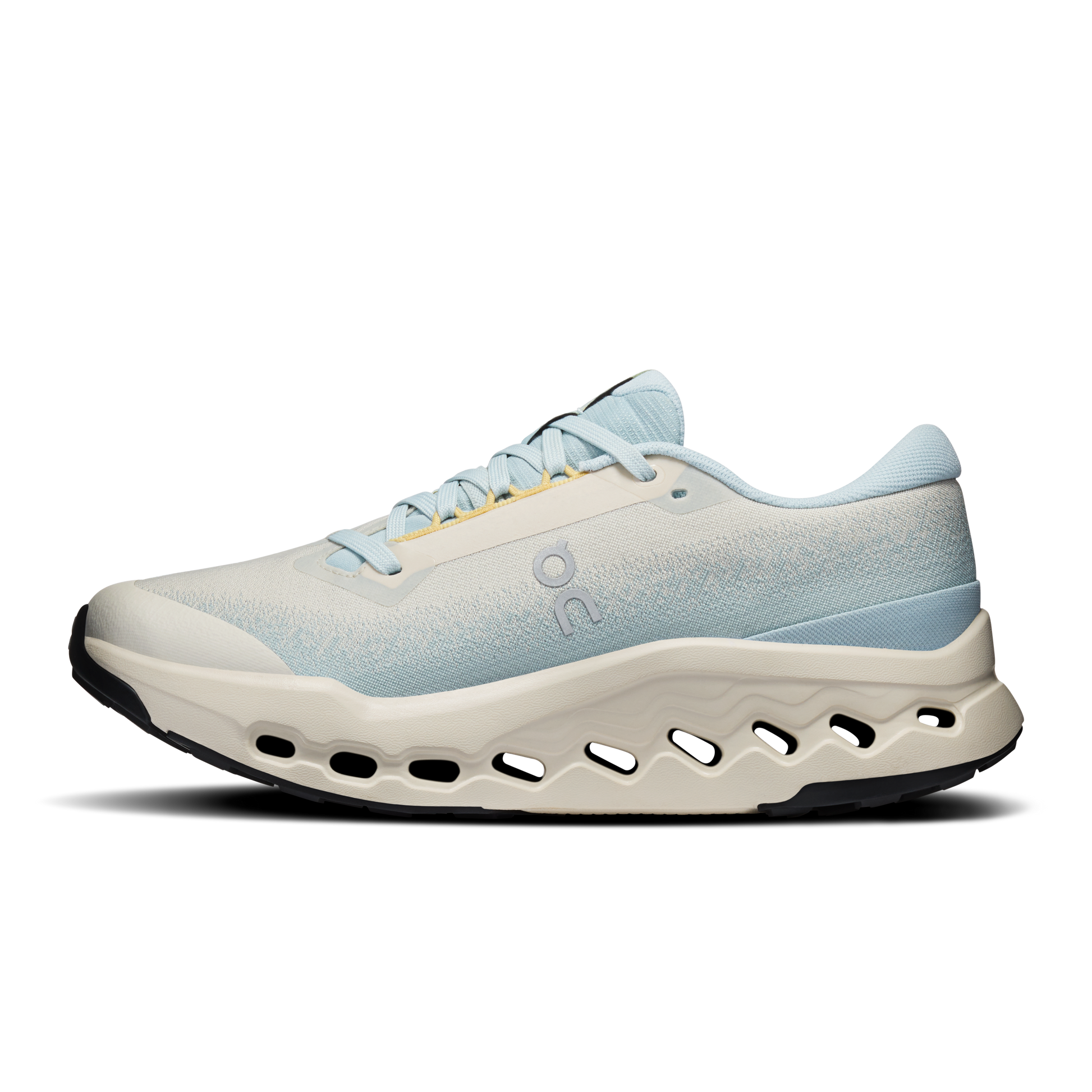 On Running Women's Cloudsurfer Trail 2 Waterproof Shoes - Grain / Brook - Shopsportive
