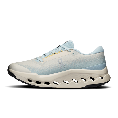 On Running Women's Cloudsurfer Trail 2 Waterproof Shoes - Grain / Brook - Shopsportive