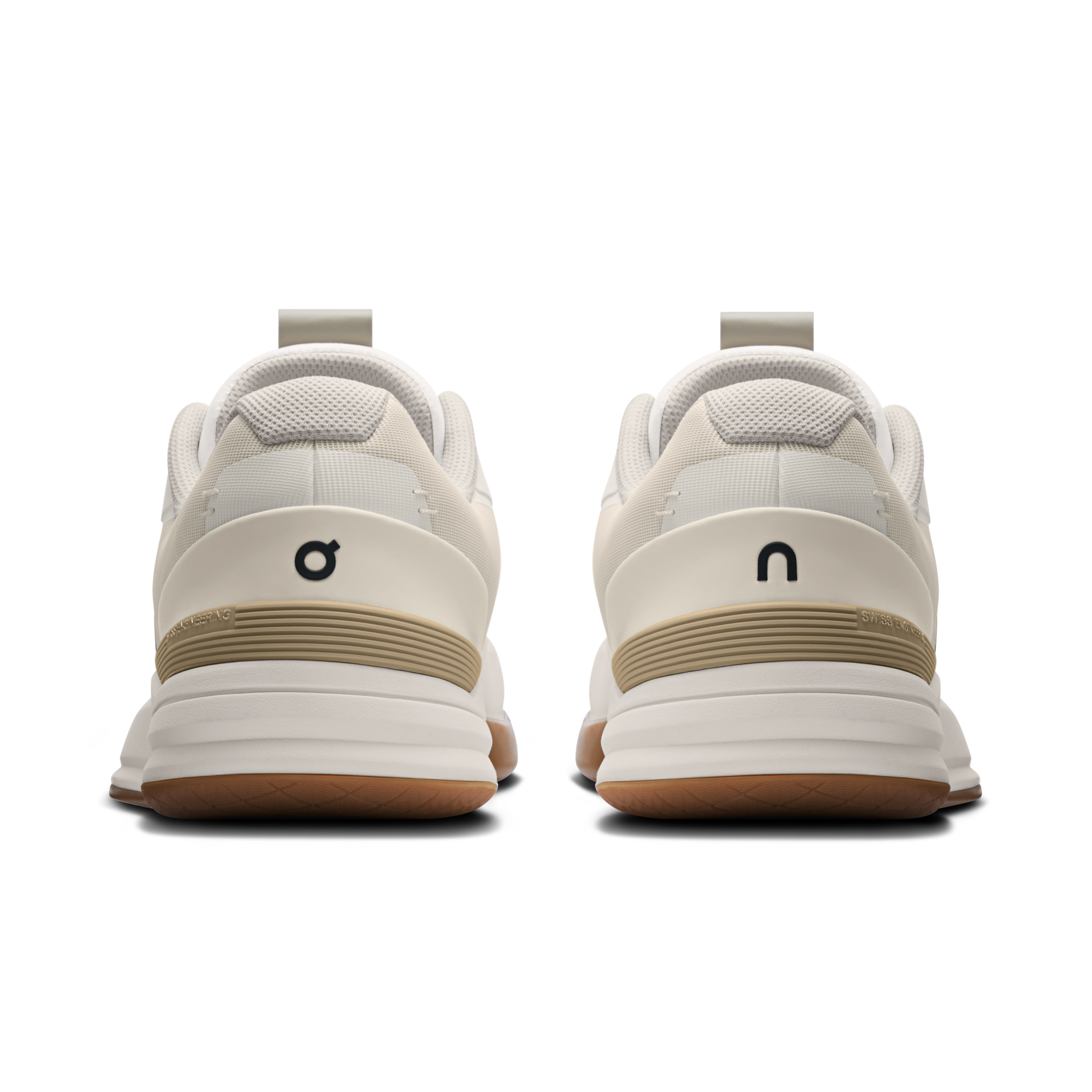 On Running Men's The Roger Pro Shoes - Ivory / Ivory - Shopsportive