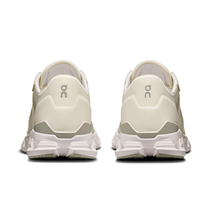 On Running Women's Cloud X 4 Ad Shoes - White / Wolf - Shopsportive