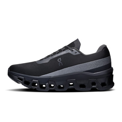 On Running Men's Cloudmonster 2 Shoes - Black / Black - Shopsportive