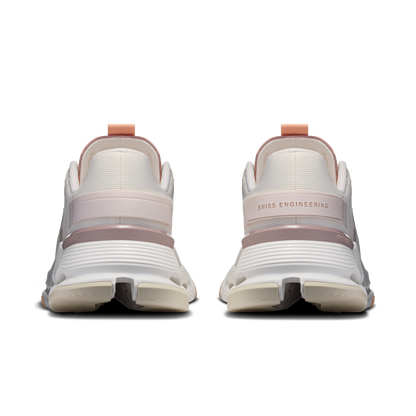 On Running Women's Cloudnova Form 2 Shoes - Oyster / Ivory - Shopsportive