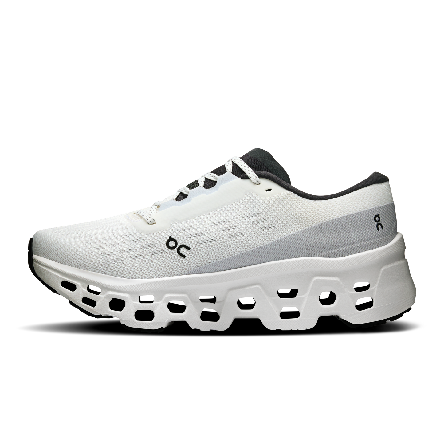 On Running Women's Cloudmonster 3 Shoes - White / White - Shopsportive