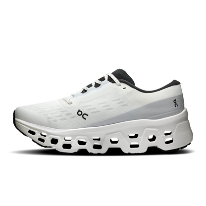 On Running Women's Cloudmonster 3 Shoes - White / White - Shopsportive