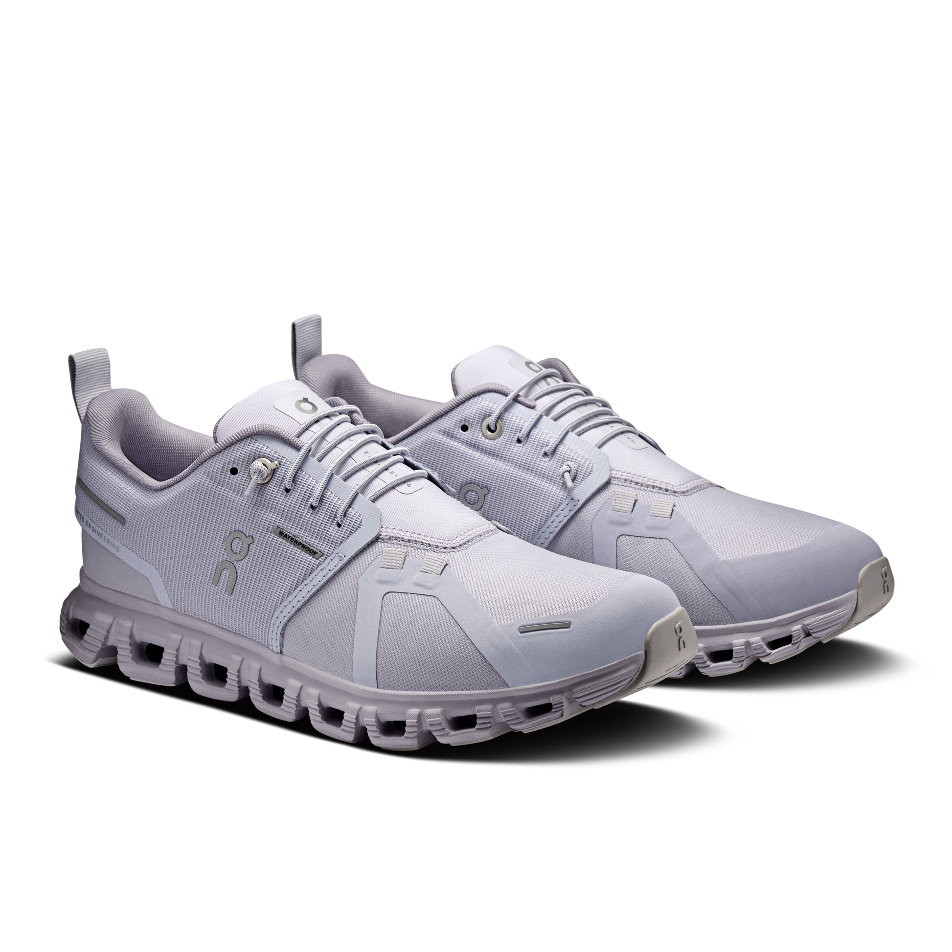 On Running Women's Cloud 6 Waterproof Shoes - Nimbus / Lilac - Shopsportive