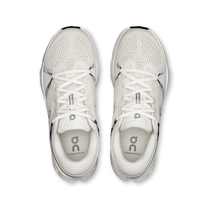 On Running Women's Cloudsurfer 2 Wide Shoes - Ivory / Ivory - Shopsportive