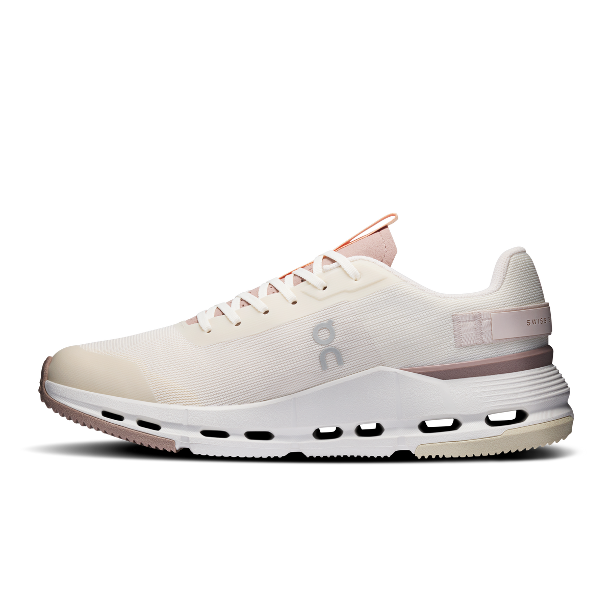 On Running Women's Cloudnova Form 2 Shoes - Oyster / Ivory - Shopsportive