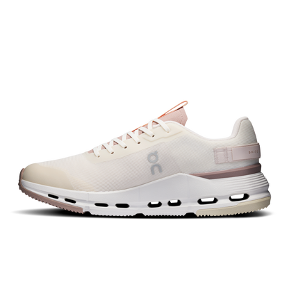 On Running Women's Cloudnova Form 2 Shoes - Oyster / Ivory - Shopsportive