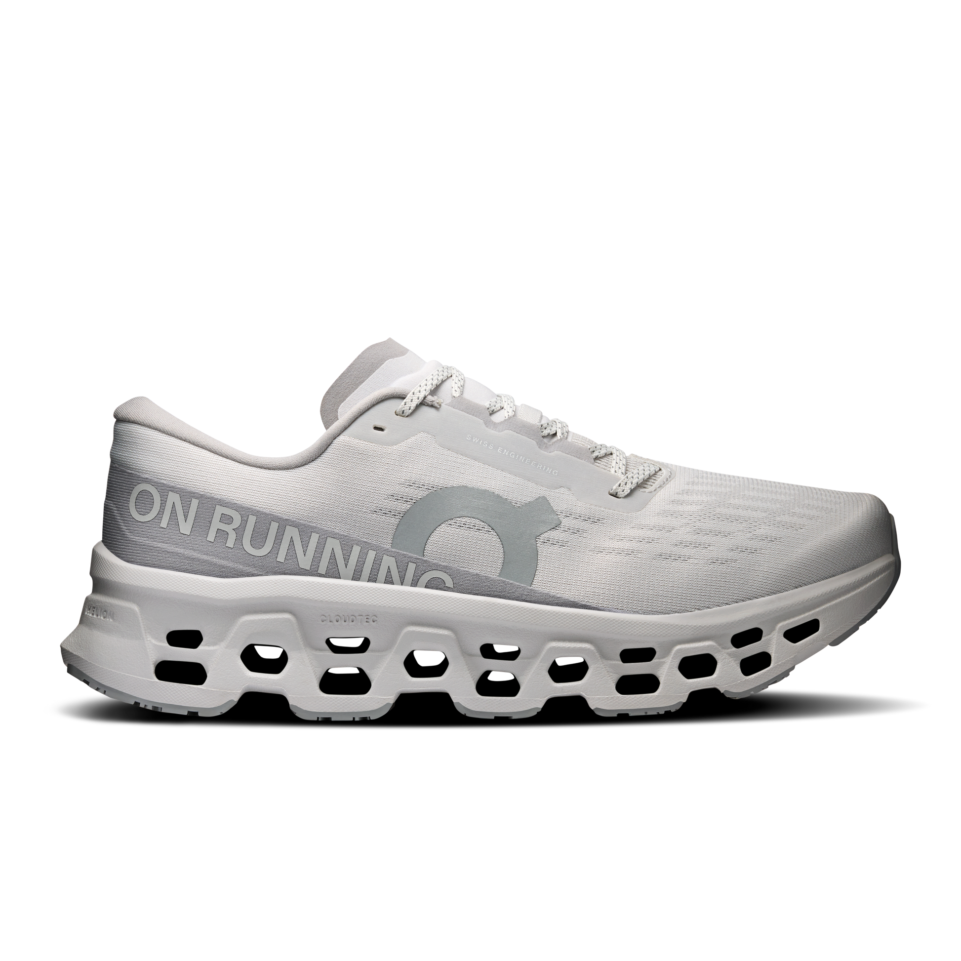 On Running Men's Cloudmonster 3 Shoes - Wolf / Wolf - Shopsportive