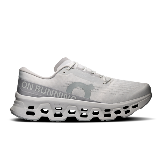 On Running Men's Cloudmonster 3 Shoes - Wolf / Wolf - Shopsportive